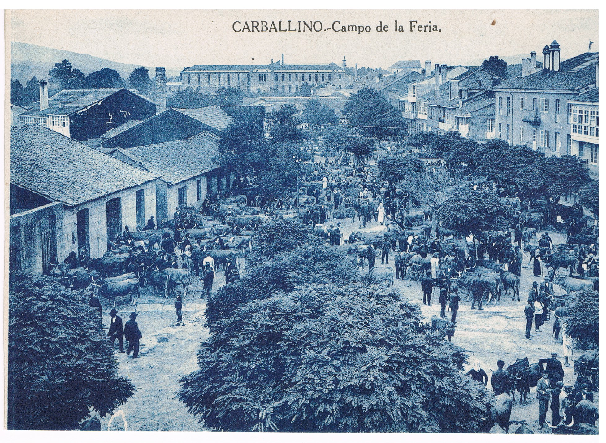 Ampliar: Campo da Feira do Carballiño 1930